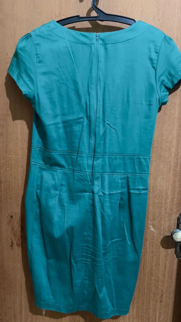Vestido verde - Foto 2