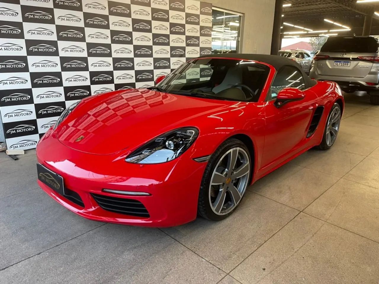 Porsche 718 Boxster 2.0 300cv 2024