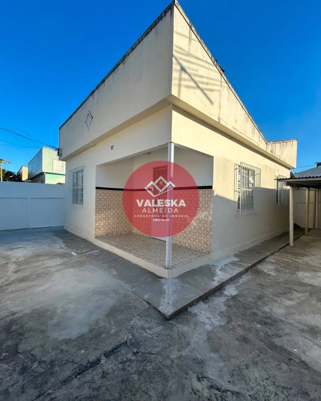Excelente casa no Galo Branco - 2 quartos e com garagem - Foto 2