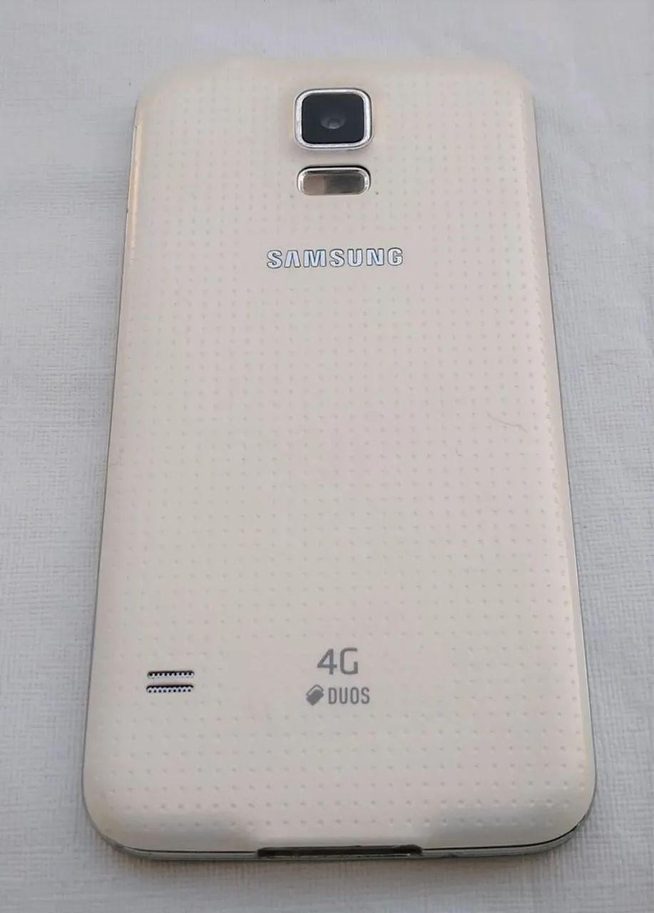 Celular Samsung Galaxy S5 Duos Branco - Foto 5