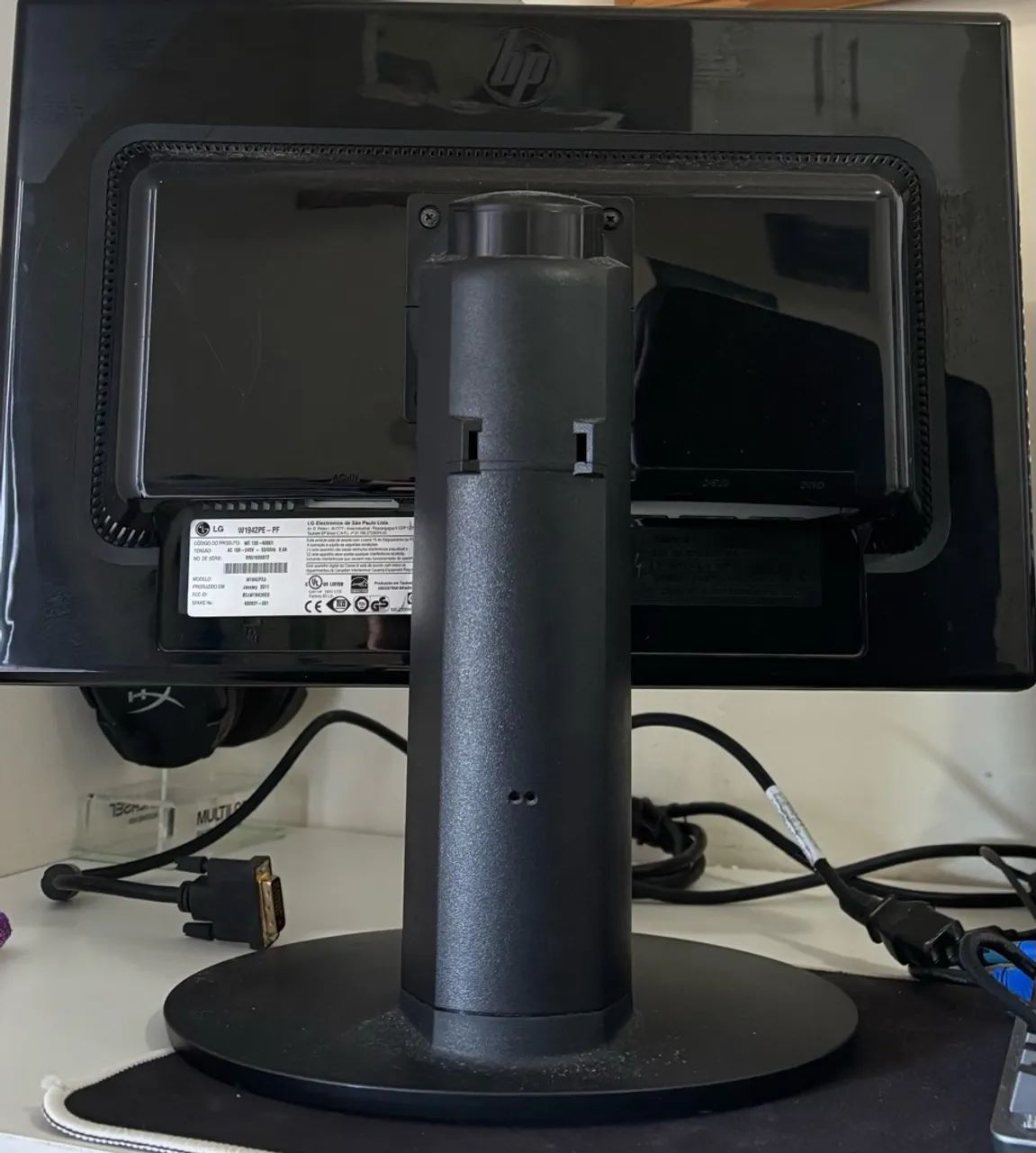 Monitor Usado Hp 60Hz  - Foto 5