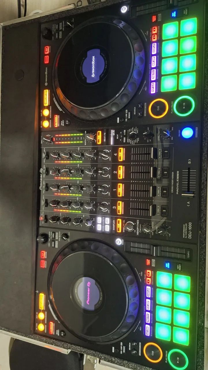 Controladora Pioneer DDJ 1000 + Case - Foto 5