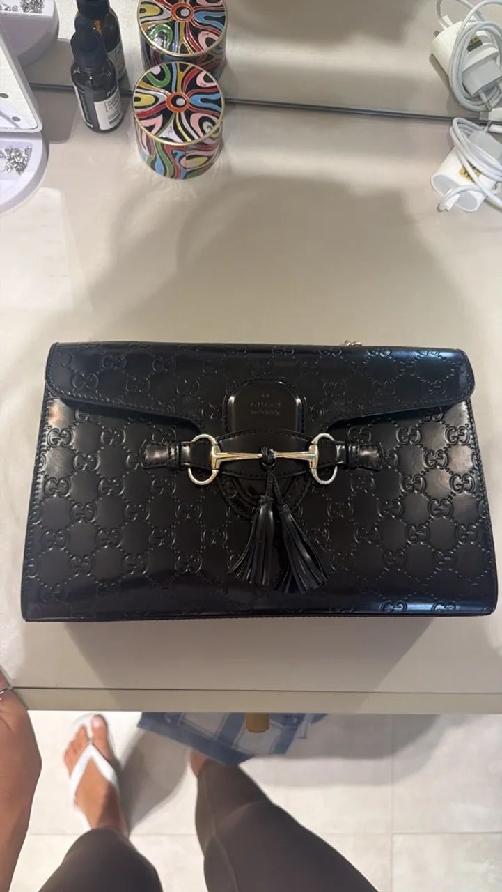 Bolsa Gucci Emily - Foto 4
