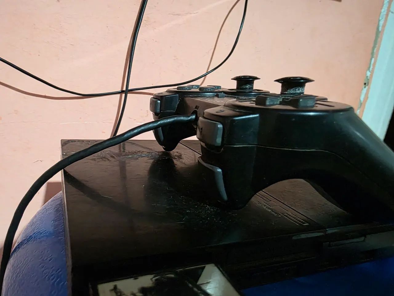 PlayStation 2 com controle sony - Foto 4