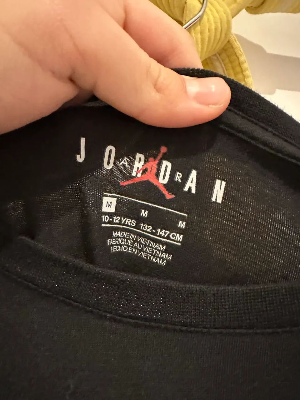 Camisa Jordan Preta - Foto 2