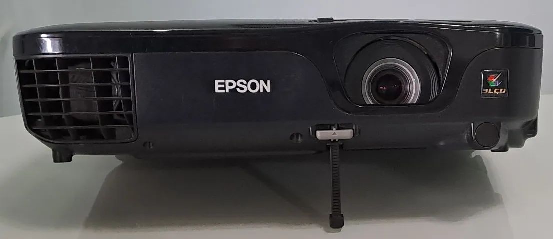 PROJETOR/DATA SHOW EPSON POWERLITE S12+ - 2.800 LÚMENS - Foto 2