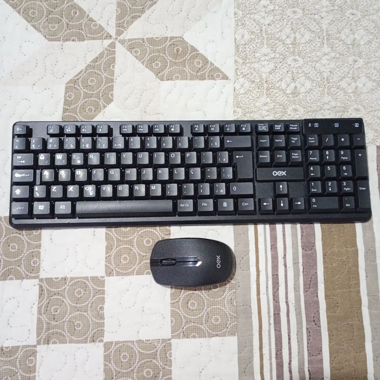 Vendo teclado e mouse oex - Foto 2