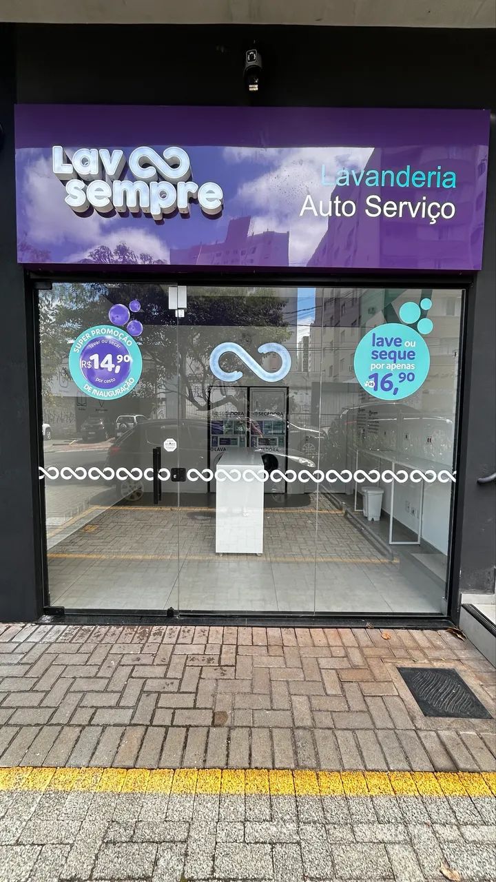 ? Lavanderia Self-Service 24h à Venda - Negócio em Funcionamento e Clientes Ativos