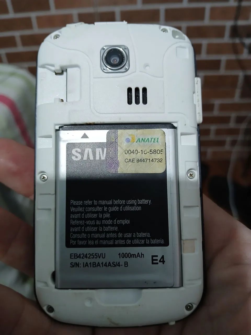 Celular sansung + cartão memoria  - Foto 3