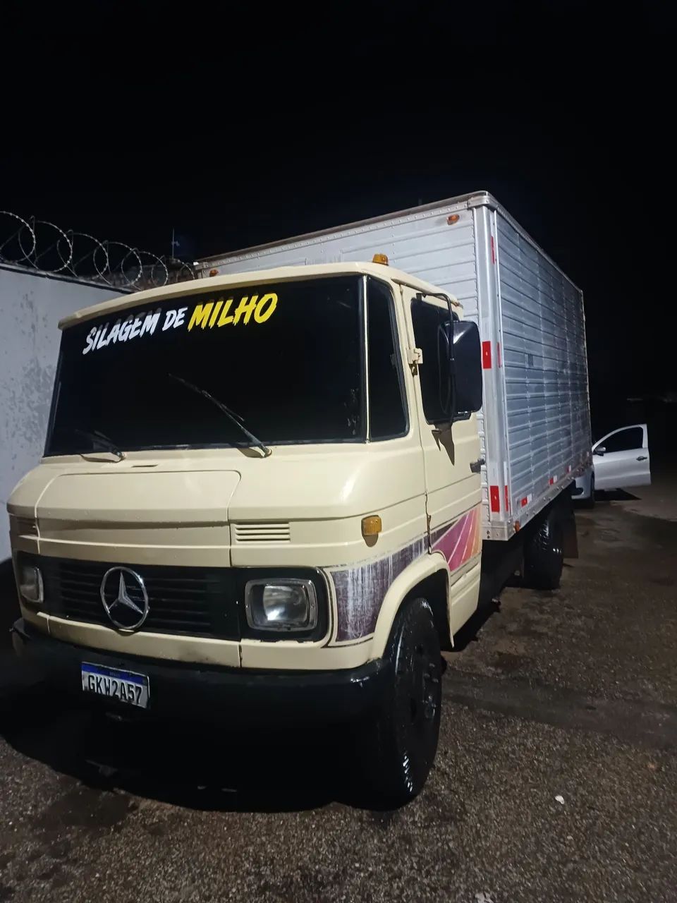  608 D Pronto para trabalhar!