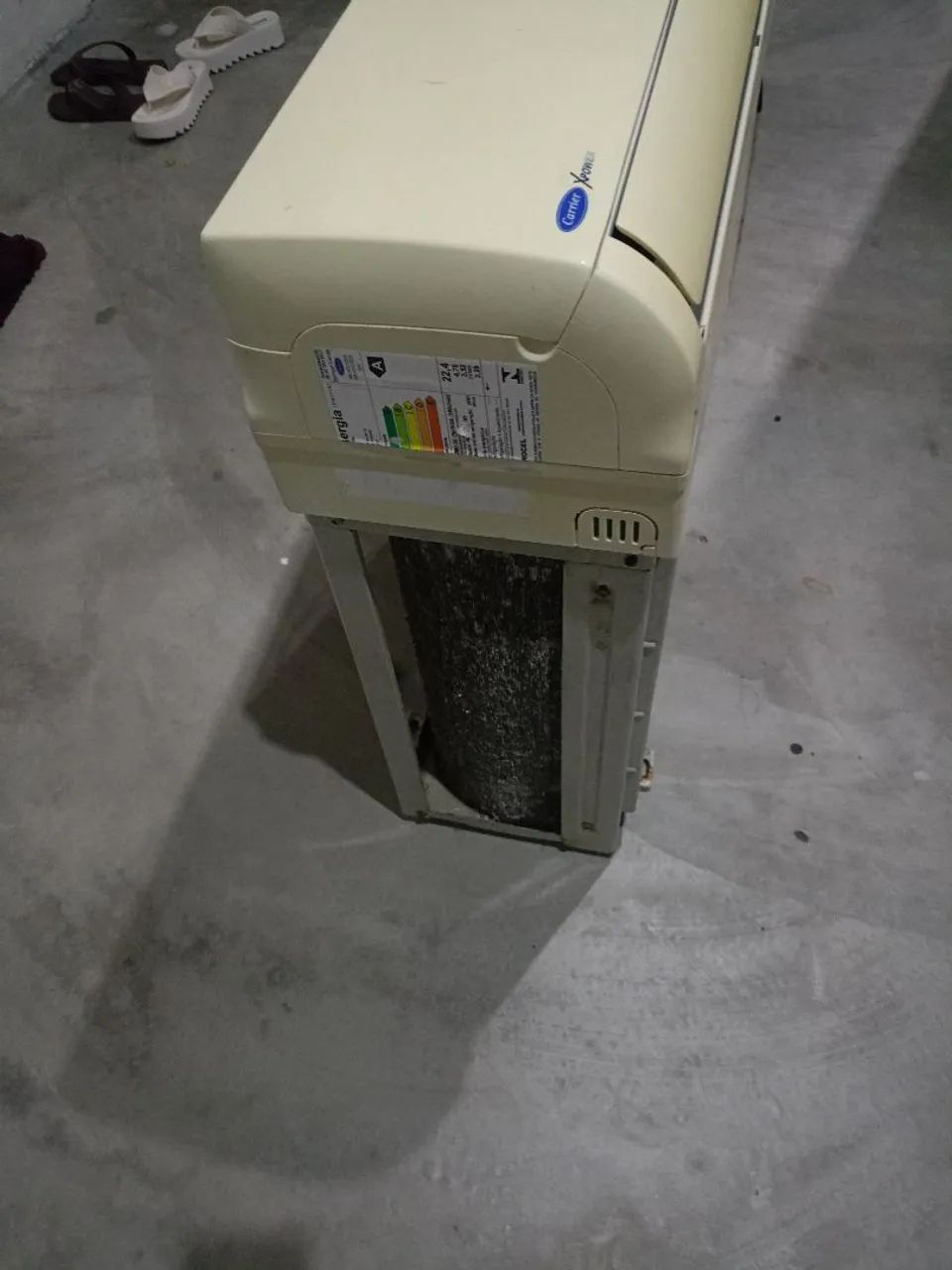 Ar condicionado 12 mil BTUs Midea Xpower  - Foto 3