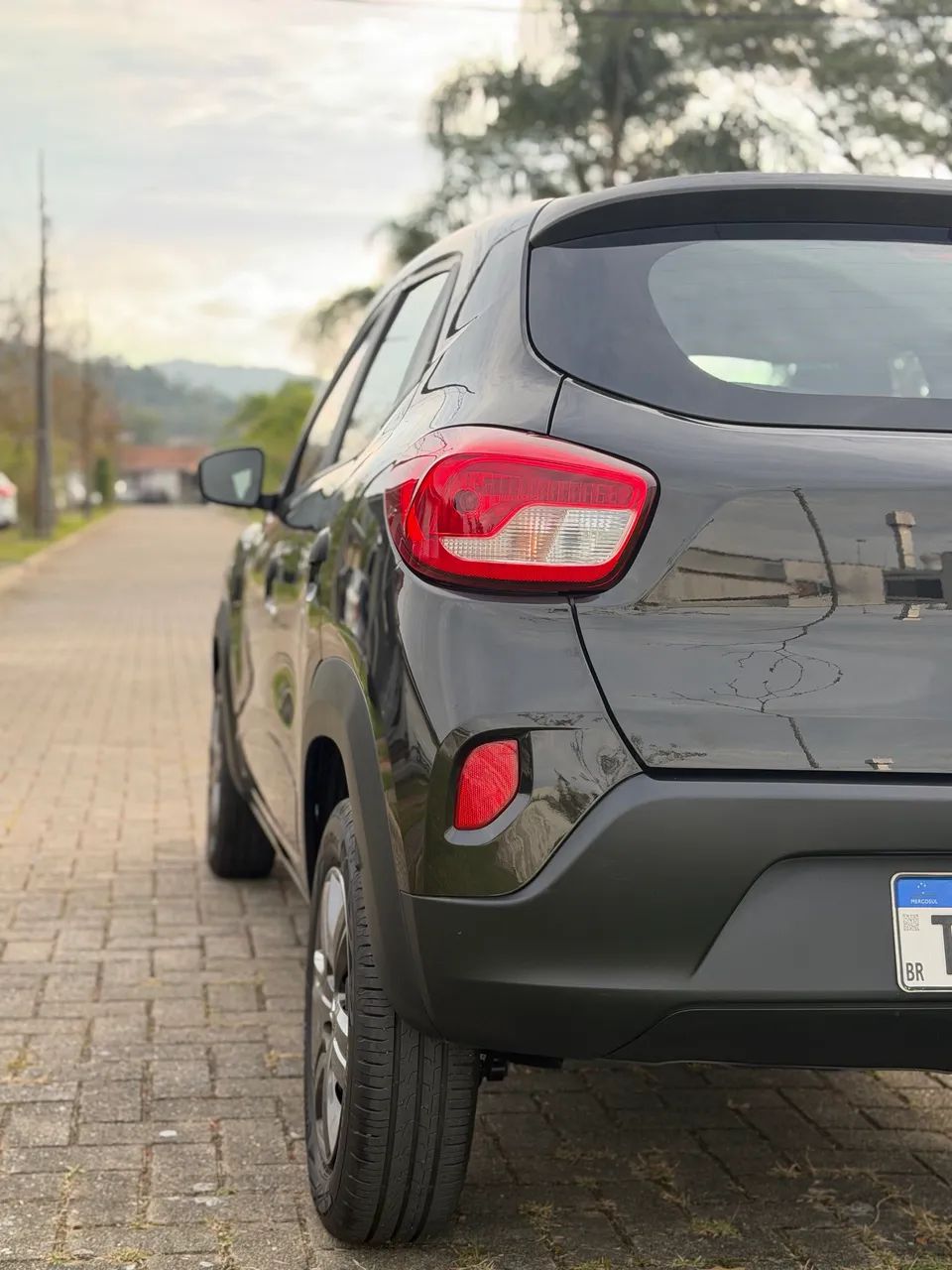 Renault Kwid Zen 1.0 Flex 12V 5P Mec. 2026 - Foto 5