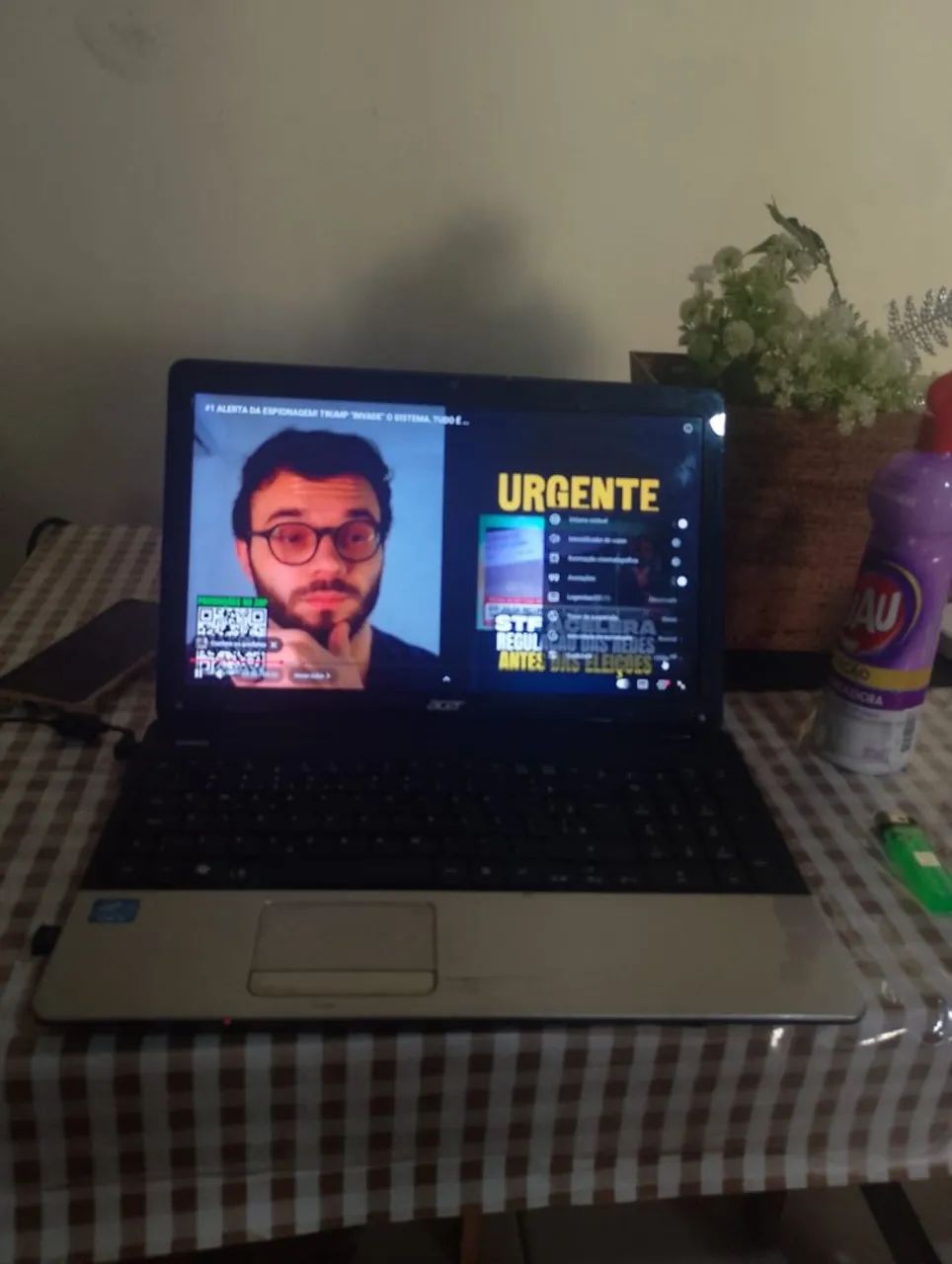 Notebook Acer E1 571 8BR642 I5 8GB impecável - Foto 2