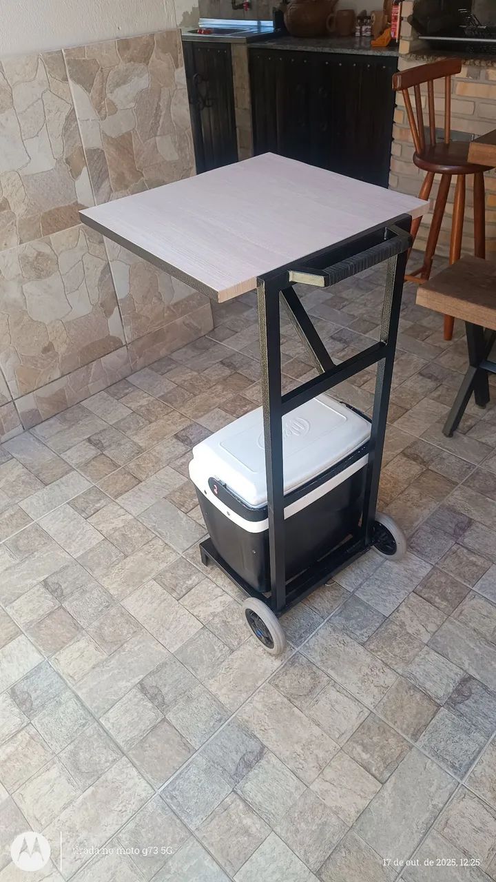 Cooler Cart with Table64985858867715120