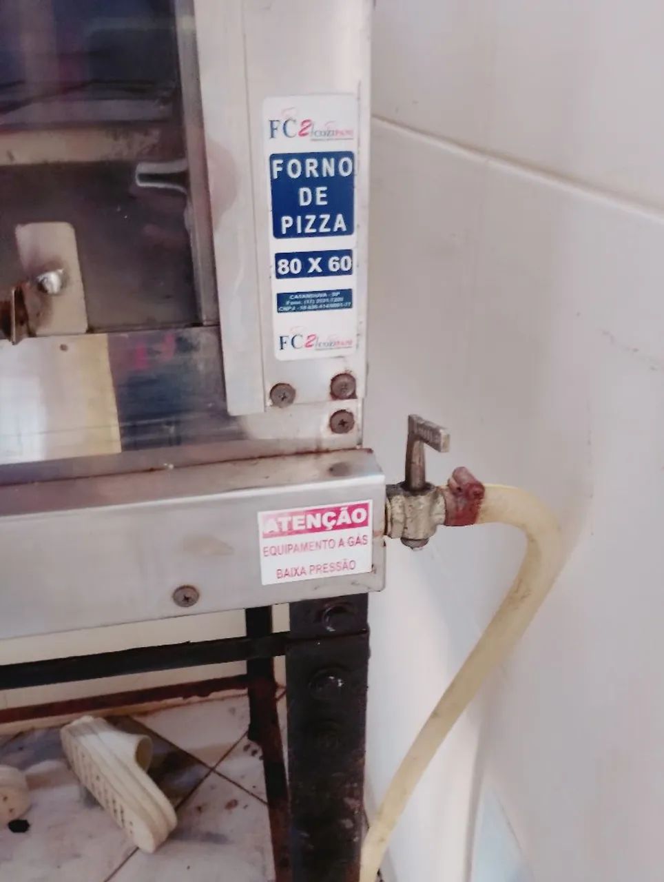 Forno industrial  - Foto 3