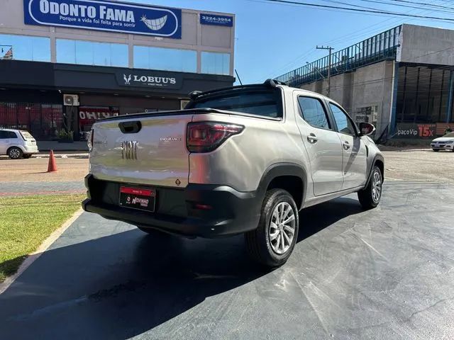 Fiat Strada Freedom 1.3 Flex 8V CD 2025 - Foto 5