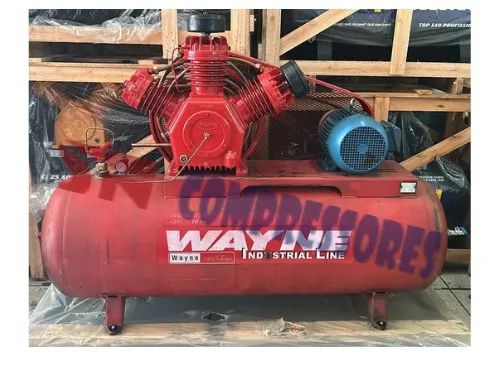 Compressor W84011H revisado  - 40 pés/425litros - alta pressão - motor 10 HP Blindado WEG 