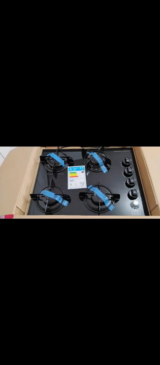 Cooktop Electrolux 4 Bocas Automático  - Foto 4