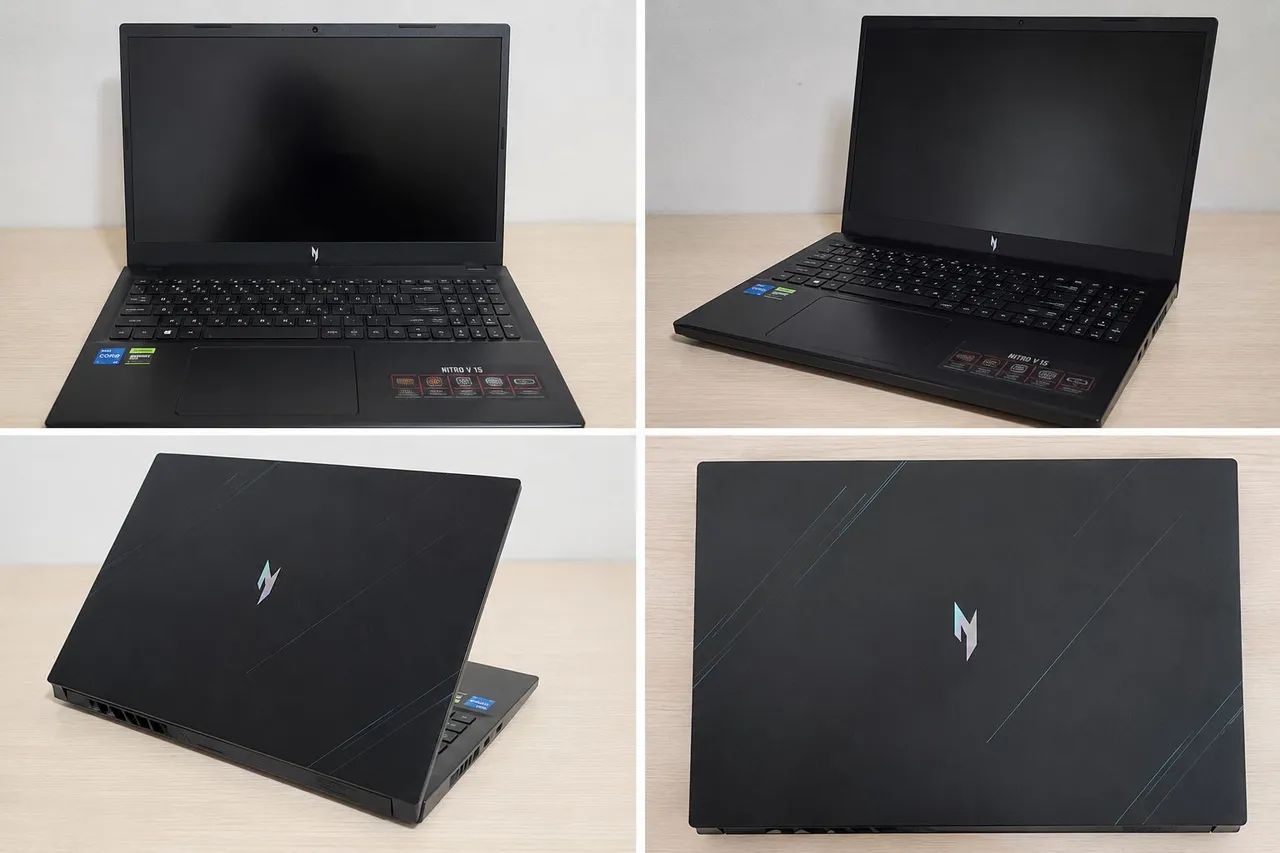 Notebook acer nitro v15 