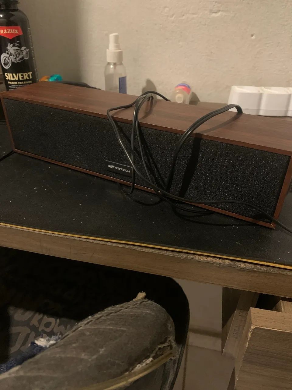 C3Tech SoundBar SB-30BW Marrom