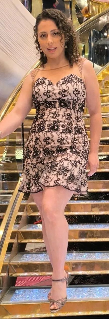 Vestido de Festa com Pérolas - Foto 3