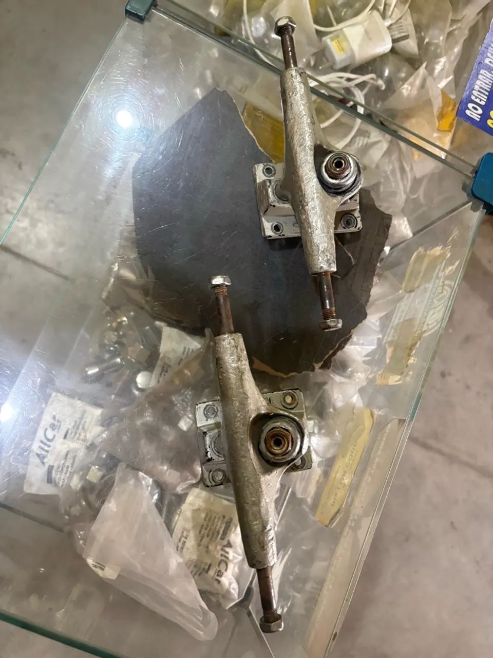 Trucks thunder 129mm  - Foto 3