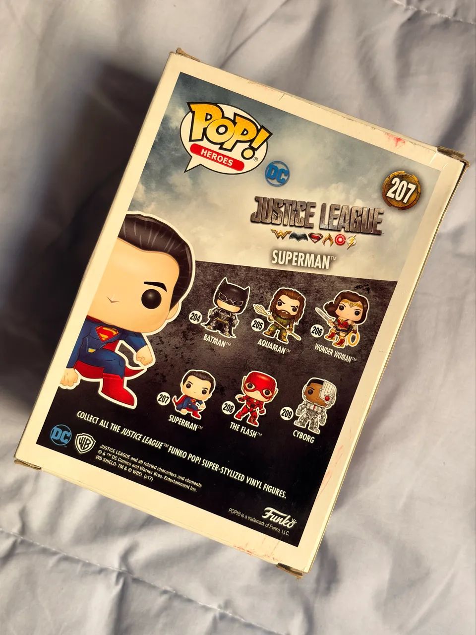 COMBO FUNKO POP - JUSTICE LEAGUE  - Foto 2