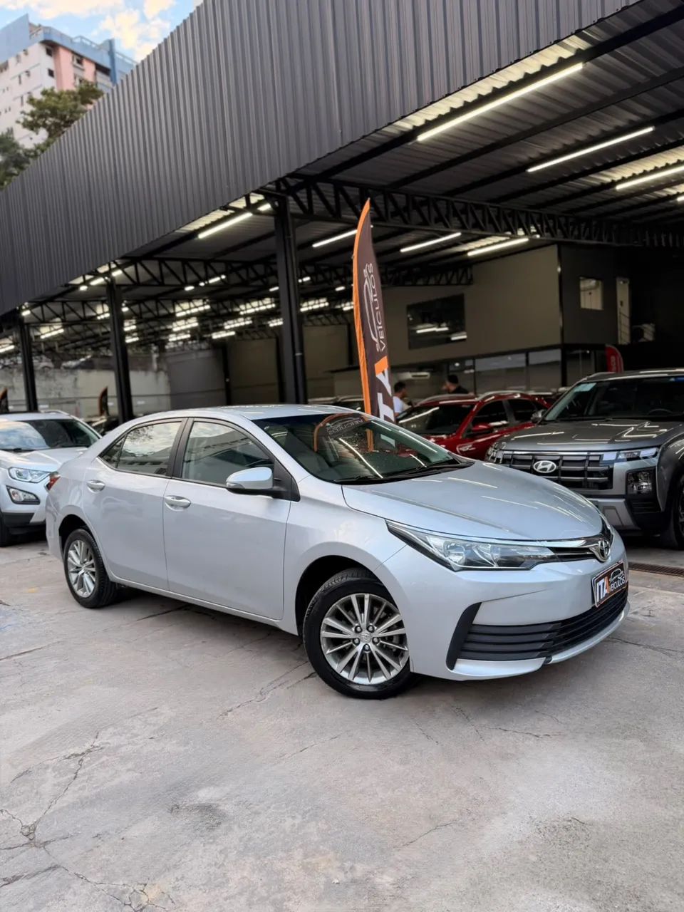 Toyota Corolla GLI 1.8 16V AT FLEX 2019