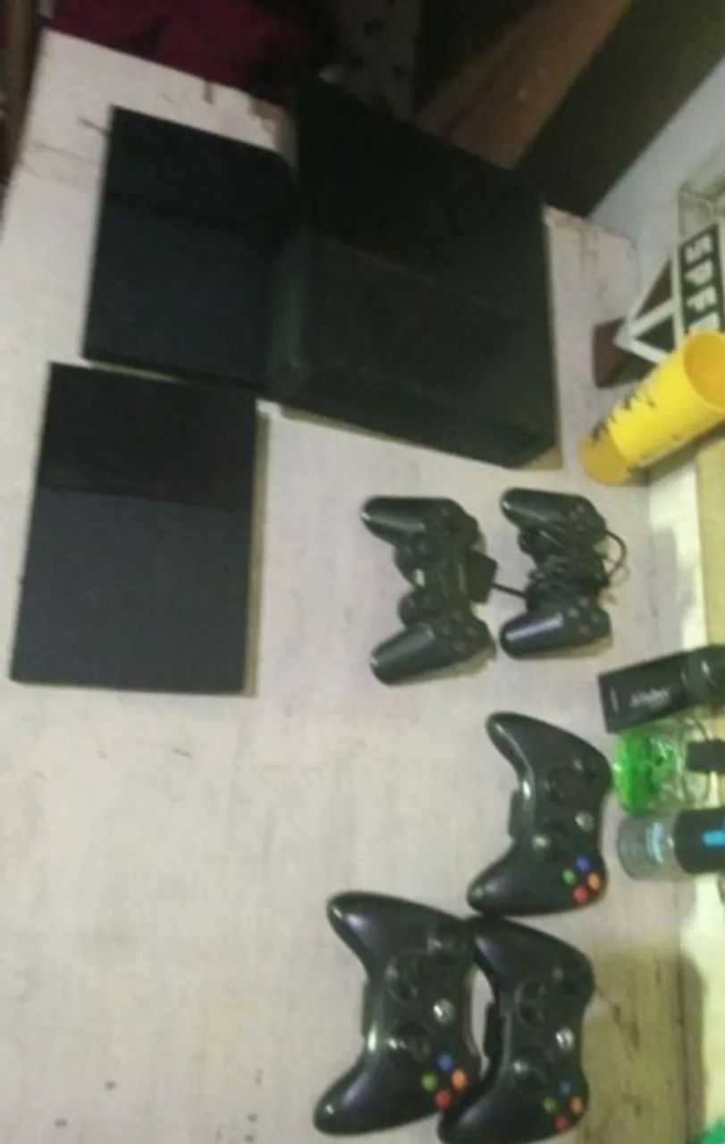 XBOX 360 SLIM COM 2 PLAY 2
