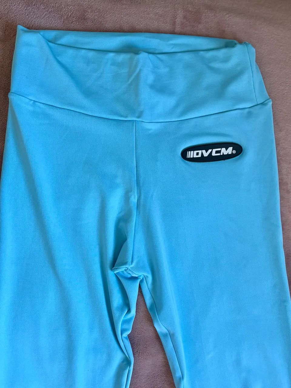 Calça legging azul bebê - Overcome  - Foto 2