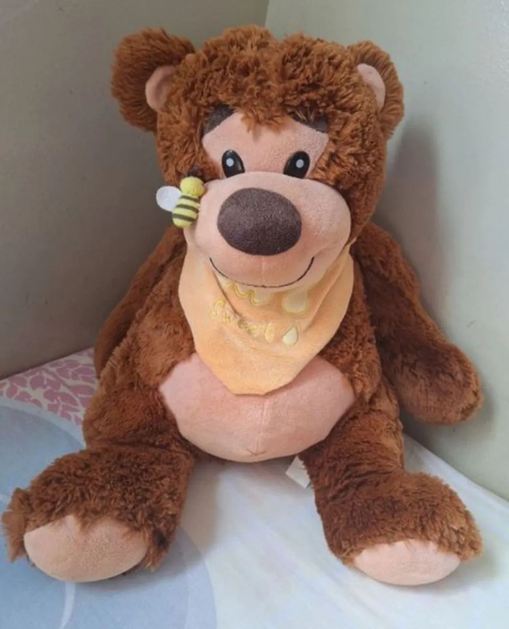 Urso de pelúcia grande 