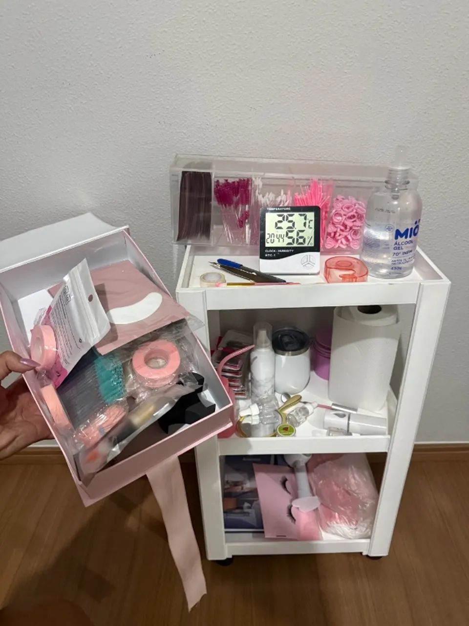Itens para extensão de cílios  - Foto 2