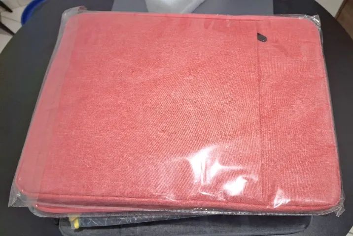 Kit 17 Capa para Notebook com Zíper Material Resistente e Espuma cinza rosa estampado 16" - Foto 4