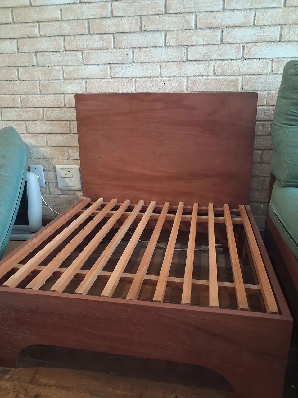 Sofa Futon 3 peças  - Foto 3