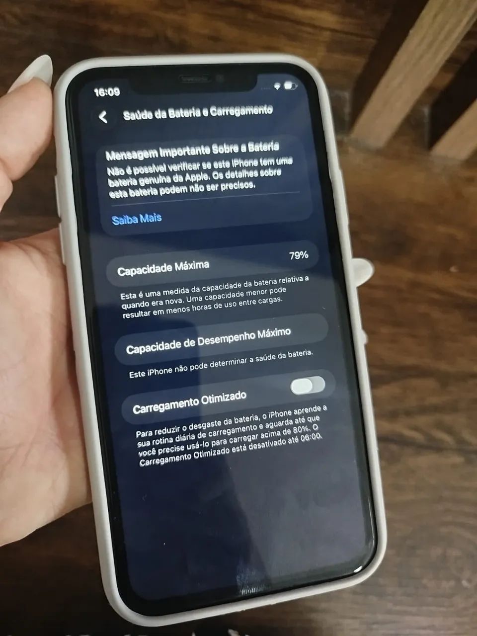 IPHONE 11 64GB - PRONTO PRA USAR! - Foto 3