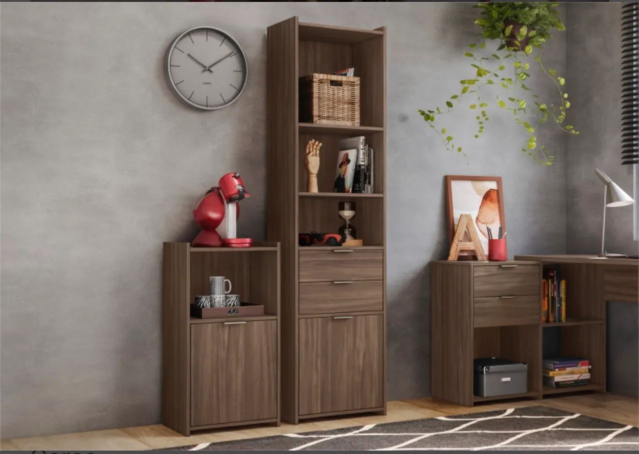 Conjunto de Armários Multiuso Verona