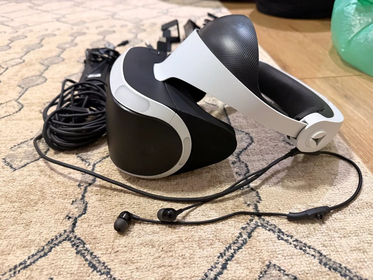 PlayStation VR PS4 com câmera | Excelente estado 