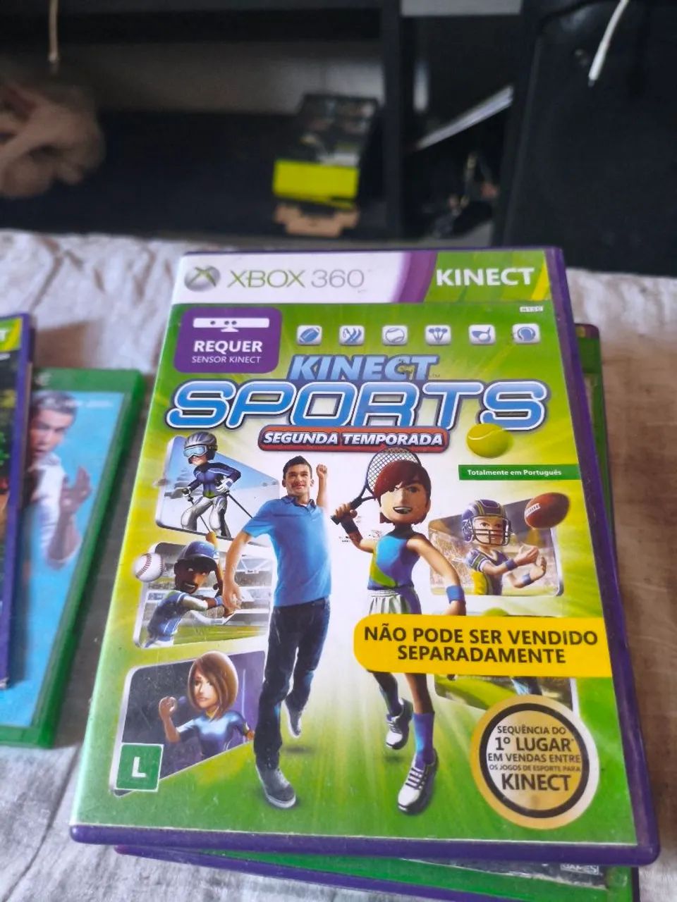 Kinect+ 3 jogos - Foto 3