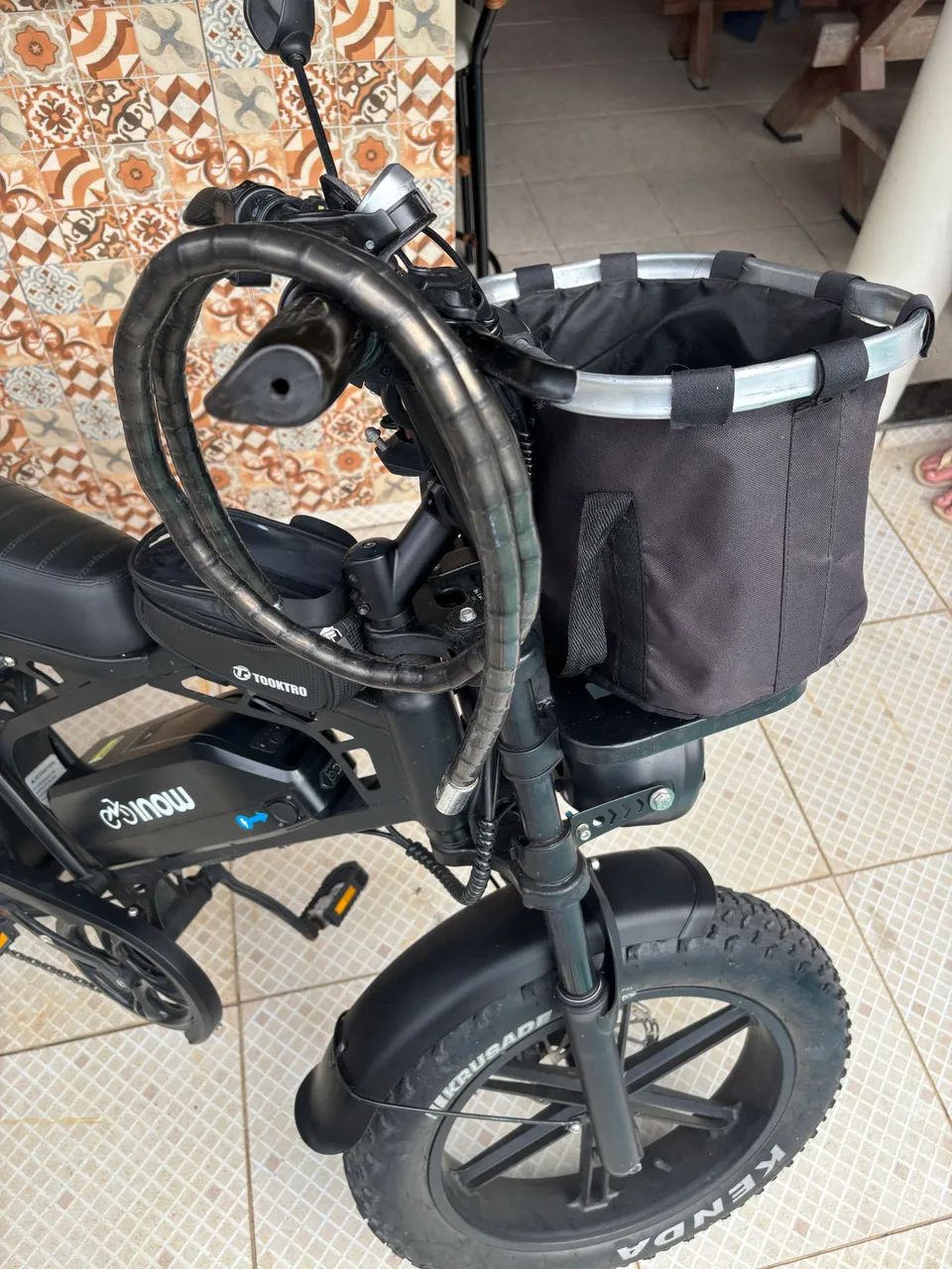 BICICLETA ELÉTRICA INOW V20 PRO - Foto 5