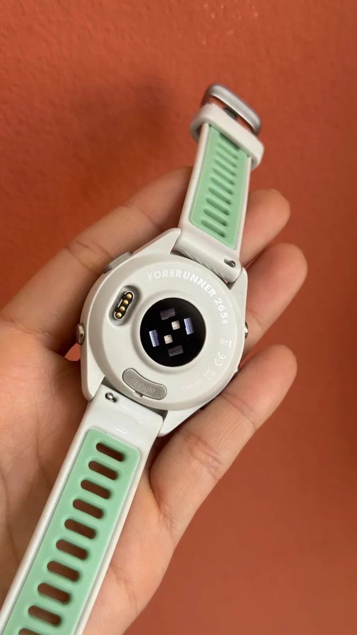 Garmin Relógio Forerunner 265s Music - Foto 2