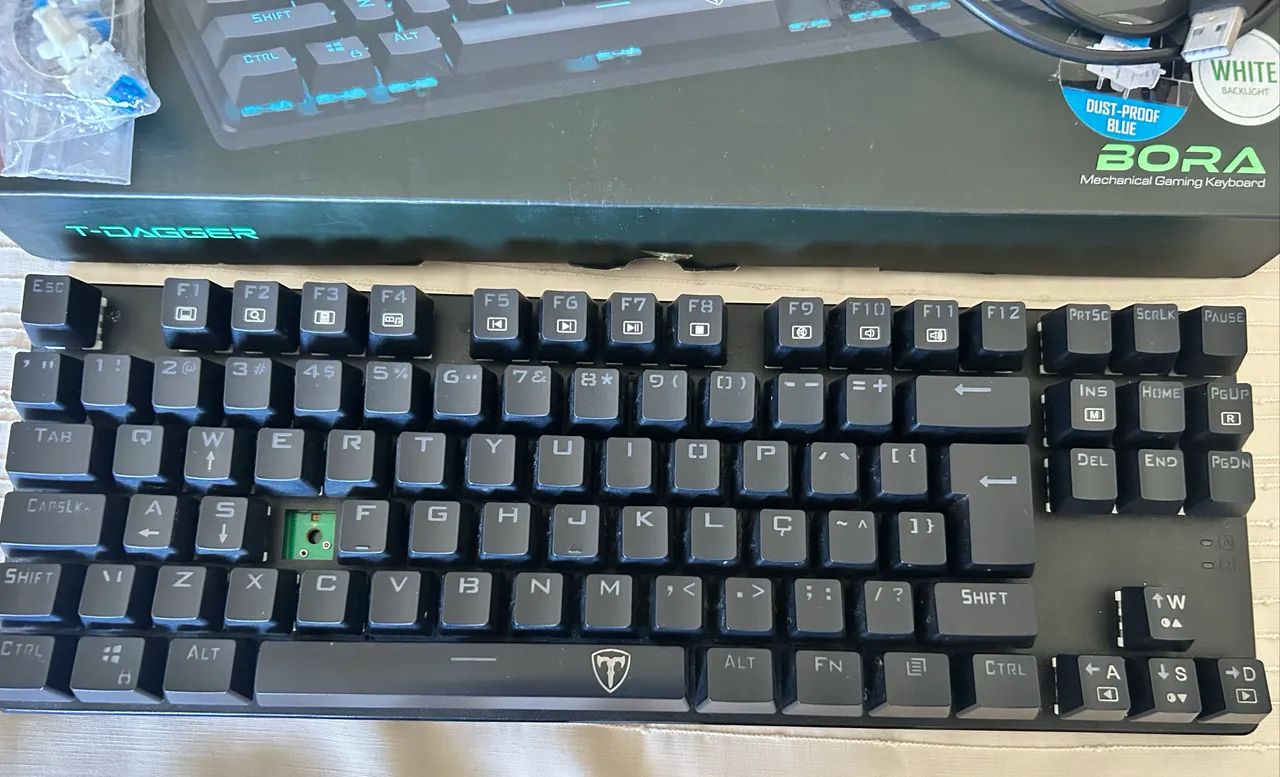 Teclado T Dagger BORA  - Foto 4