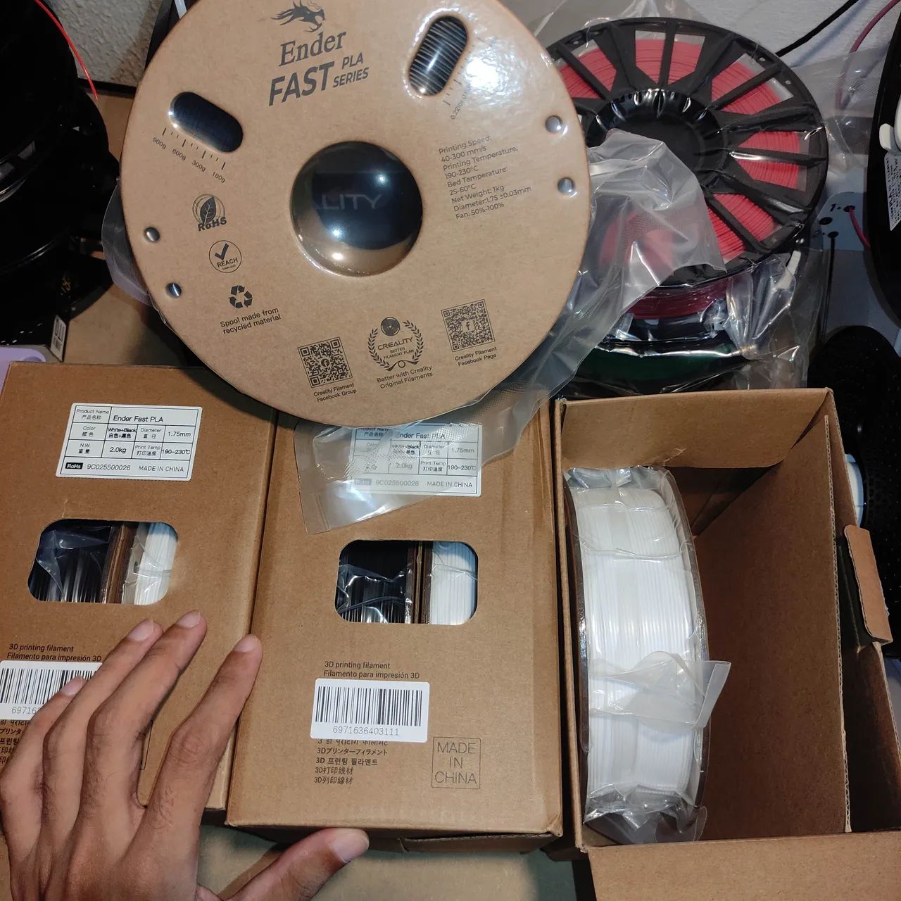 Filamento para impressão 3d