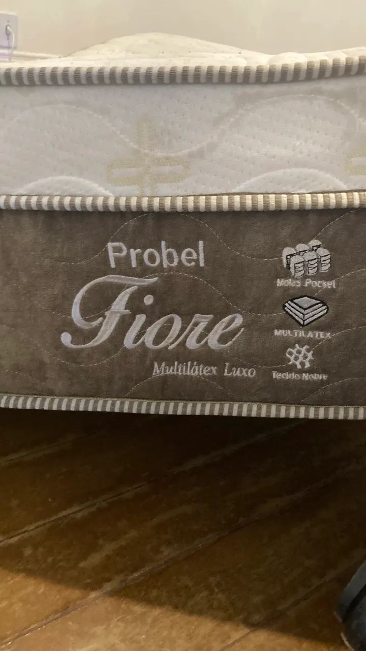 Colchão solteiro Probel Fiori mola poket - Foto 2