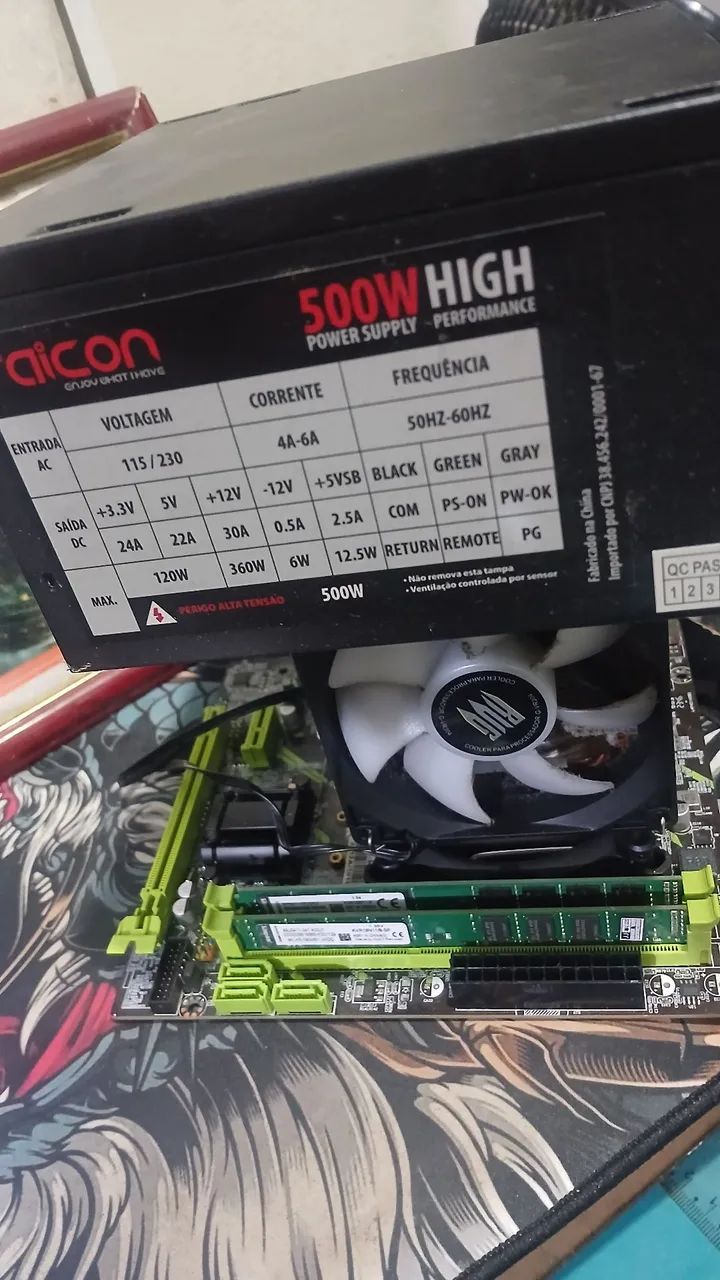 Kit processador Intel i5 3470