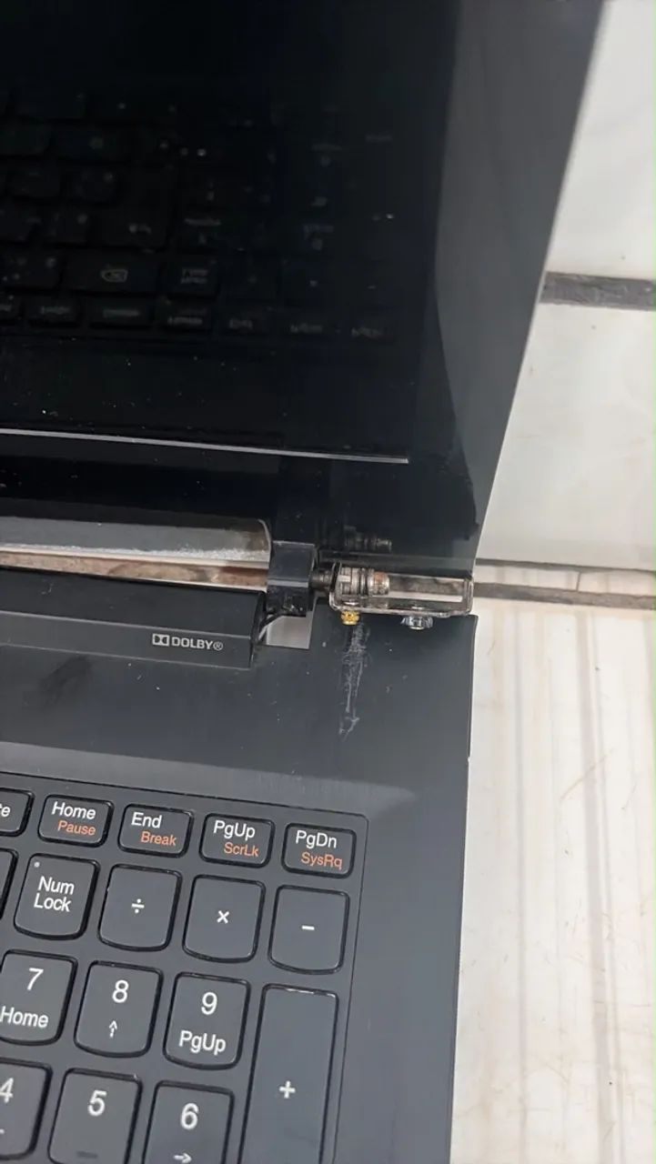 Vendo notebook Lenovo 