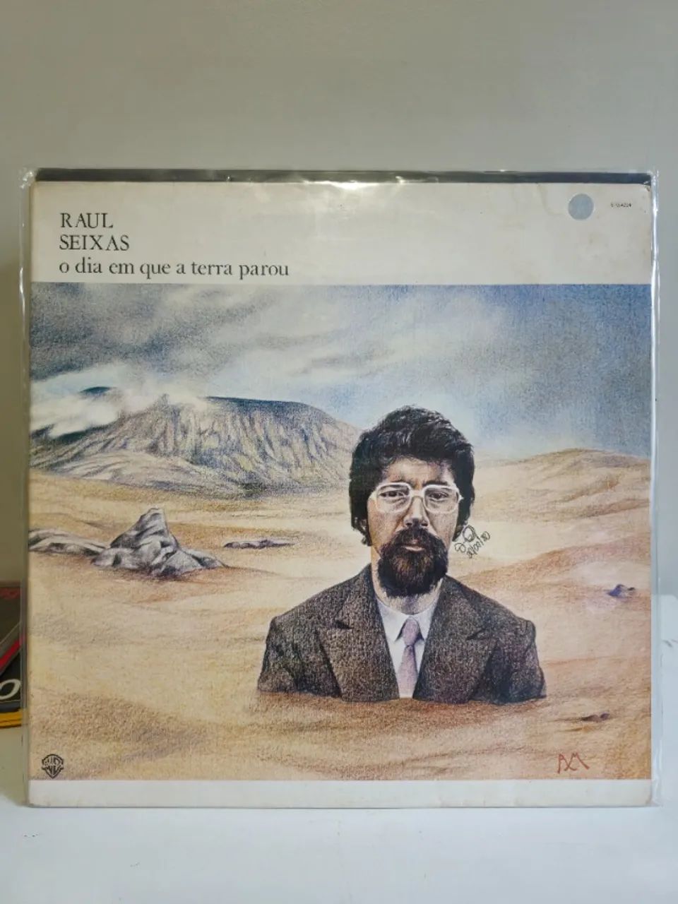 LP Raul Seixas - O Dia em que a Terra Parou 