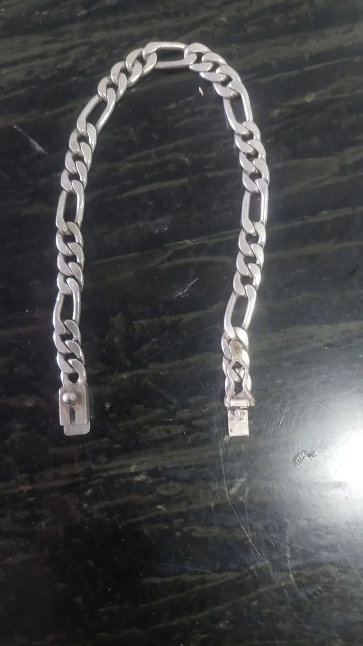 PULSEIRA PRATA 925K MACIÇA  - Foto 2