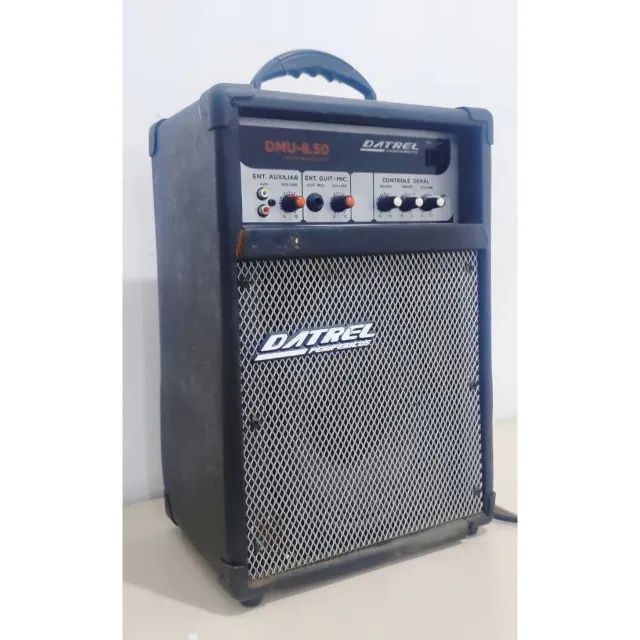 Caixa Amplificadora Dmu-8.50 Datrel - Foto 4