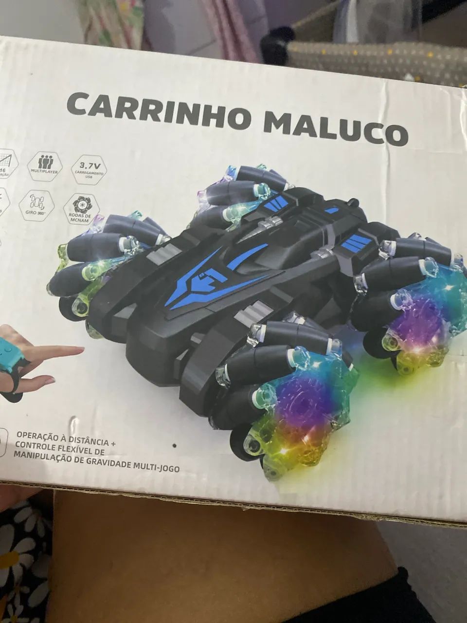Carrinho maluco 