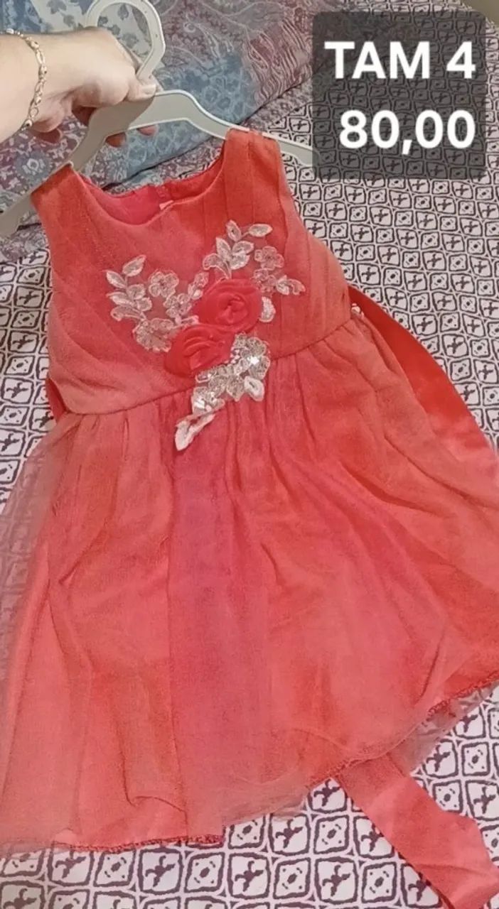Vestido infantil  - Foto 2